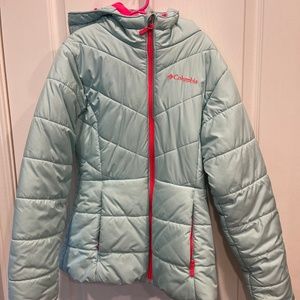Girls Columbia Puffer
